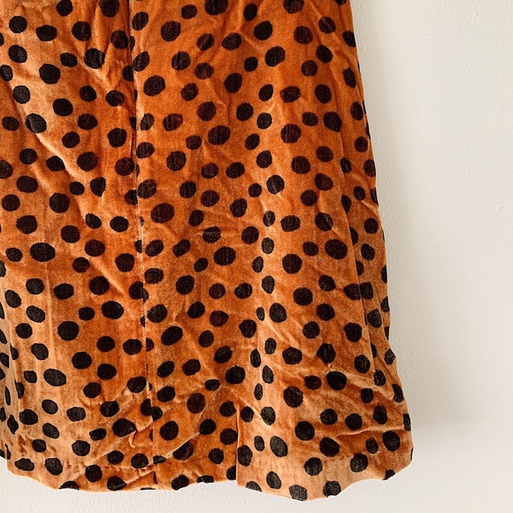 Madewell crushed velvet skirt - Picture 3 of 3
